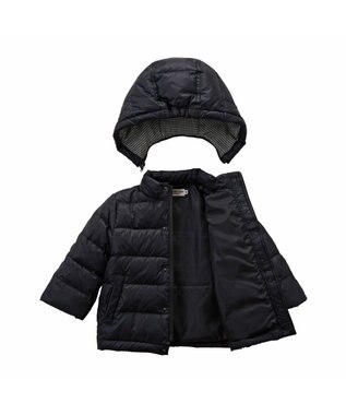 MIKI HOUSE HOT BISCUITS 【80-130cm】 ダウンジャケット 黒