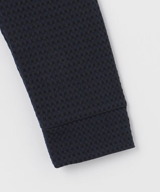 23区GOLF 【WOMEN】長袖ポロシャツ ネイビー系