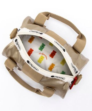 LeSportsac MINI ROLL BAG/ハリボーゴールドベアーズ ハリボーゴールドベアーズ