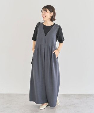 Green Parks ・ｓｗｉｎｇ　ｂｙ　シルケットオーバーサイズＴＥＥ Black