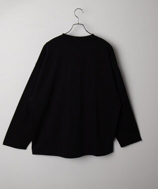 WEGO AIRFUNCTIONシンプルロゴT（LS） ブラック