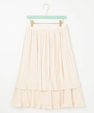 TOCCA 【洗える！】STAIRWAY スカート ベージュ系