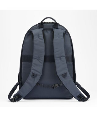 ACE BAGS & LUGGAGE W&.Day/Night ポッケスアプト ラウンドリュック A4サイズ 14.0インチPC収納 20221 ダブルアンドデイナイト ブルーグレー
