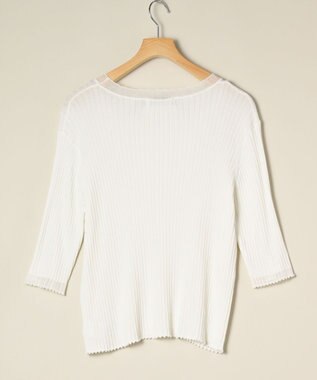 ONWARD Reuse Park 【any FAM】ニット春夏 オフホワイト