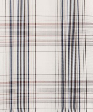J.PRESS LADIES S 【WEB限定カラーあり】セルローストラディショナルチェック シャツブラウス オフチェック系