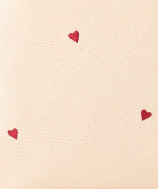 TOCCA 【chayさん着用】【WEB＆一部店舗限定・A4サイズ対応】LUCKY TWINKLE CANVASTOTE キャンバストートバッグ レッド系