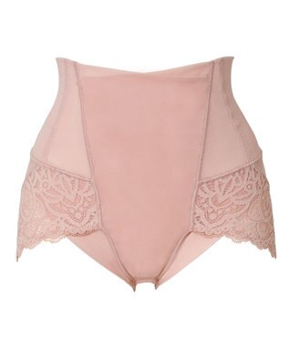 BRADELIS New York 【カヤビューティーラボ】レーシーハイウエストショーツ24 ローズベージュ