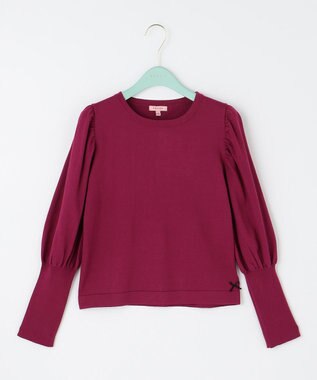 TOCCA 【洗える！】PUFFY KNIT ニット ローズ系