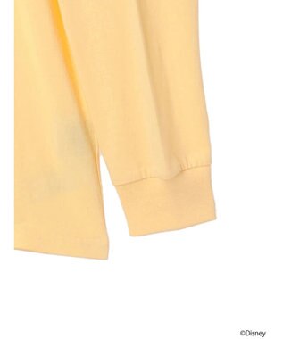 earth music&ecology Ｄｉｓｎｅｙ／袖ダイナロンＴ Yellow