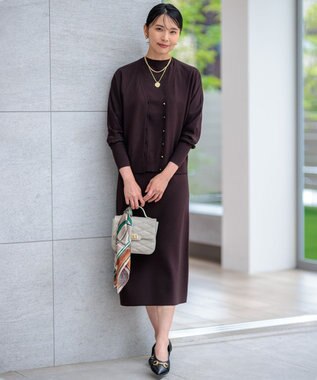 23区 キルティング トップハンドル ショルダーバッグ ベージュ系