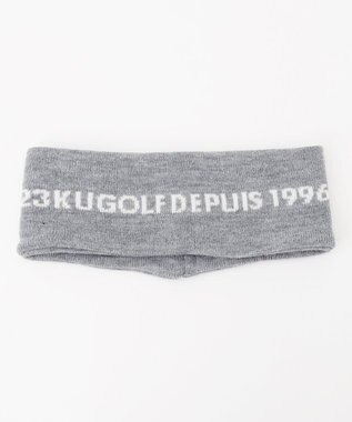 23区GOLF 【UNISEX】３ＷＡＹキャップ ライトグレー系