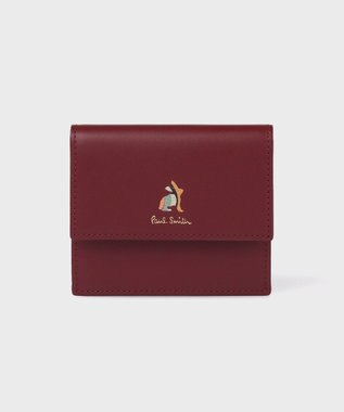 Paul Smith マーケトリースワールラビット 2つ折り財布