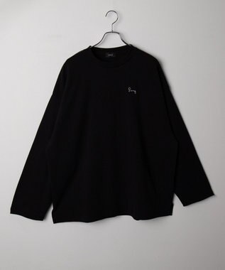 WEGO AIRFUNCTIONシンプルロゴT（LS） ブラック