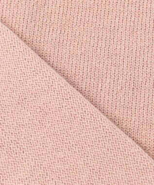 組曲 SOBANEラメプルオーバー ニット ピンクベージュ系