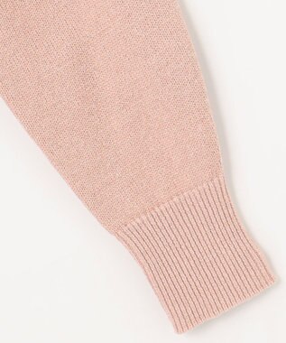 組曲 SOBANEラメプルオーバー ニット ピンクベージュ系