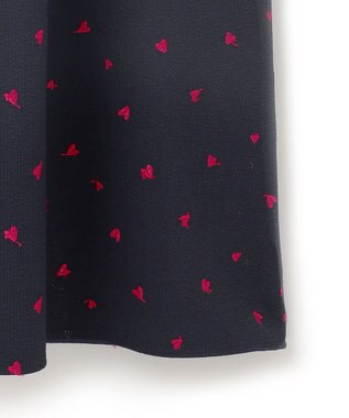 TOCCA 【星風まどかコラボ・大好評につき追加生産！】IN MY HEART ドレス ネイビー系7