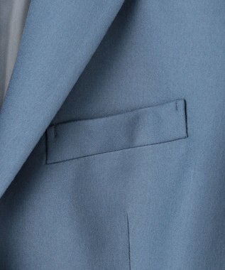 JOSEPH エアリーフランネル　ジャケット Cloudy Blue