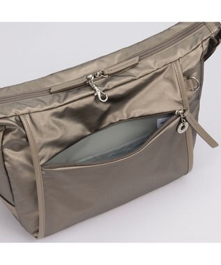 ACE BAGS & LUGGAGE Kanana project PJ-18 ショルダーバッグ  横型 軽量 20122 カナナ プロジェクト ベージュ