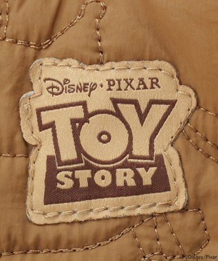 earth music&ecology 【予約】チャーム付キルティングショルダー/TOY STORY ブラウン