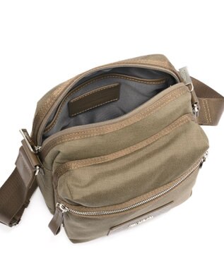 ACE BAGS & LUGGAGE Orobianco ピオニエーレ ショルダーバッグ 撥水 6L 410g 92932 オロビアンコ ブラウン