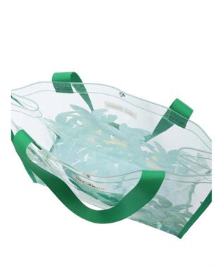 Green Parks ｍｅ　Ｊａｎｅ／ＰＶＣプリントトートＢａｇ Green
