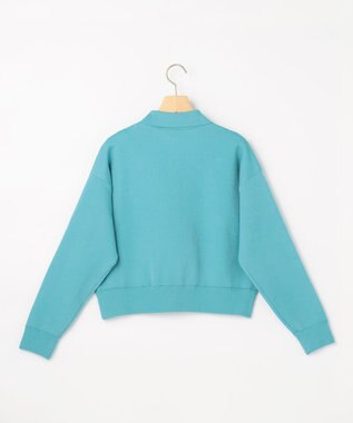 組曲 【先行予約】オーガンスキッパー ニット ターコイズブルー系