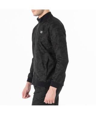 ZERO HALLIBURTON クールドッツ カモフラージュ ブルゾン ZHG-A4S10A 82822 ゴルフウェア ブラック