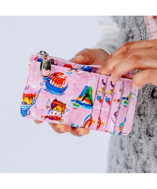 tsumori chisato CARRY ピーターパン フラグメントケース キャッシュレス 財布 ピンク