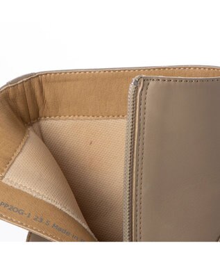 ing <ing>【WEB限定】ボリュームソールラウンドショートブーツ ライトオークカタオシ