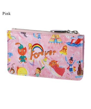 tsumori chisato CARRY ピーターパン フラグメントケース キャッシュレス 財布 ピンク