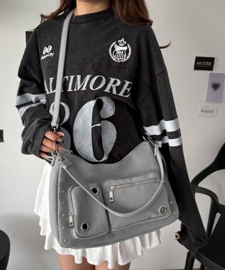 WEGO BIGハトメ2wayショルダー