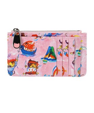 tsumori chisato CARRY ピーターパン フラグメントケース キャッシュレス 財布 ピンク