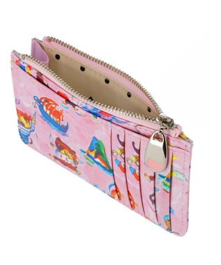 tsumori chisato CARRY ピーターパン フラグメントケース キャッシュレス 財布 ピンク
