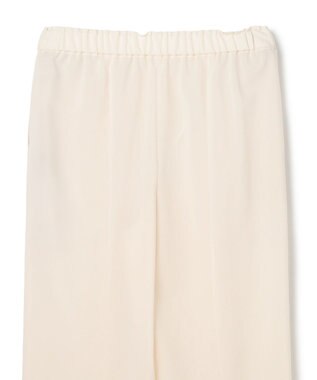 BEIGE， 【イージーケア・セットアップ対応】BATEAU / バックスリット ストレートパンツ Ecru