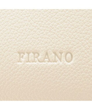 MioFIRANO ベルトフラップショルダーバッグ 2WAY　FIRANO フィラノ WHITE