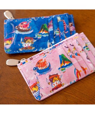 tsumori chisato CARRY ピーターパン フラグメントケース キャッシュレス 財布 ピンク