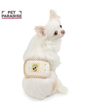 PET PARADISE ディズニー ミッキーマウス マナーベルト 《アイス柄》 小型犬