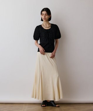 GRACE CONTINENTAL シルキーマーメイドスカート キナリ