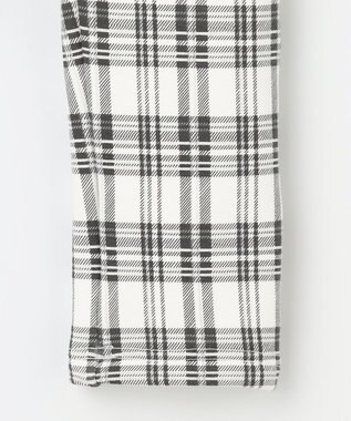 組曲 KIDS 【80-100㎝】シャギーチェック パンツ グレー系5