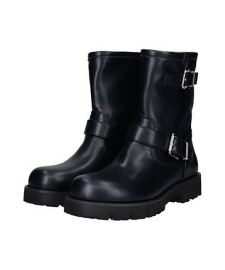 Bridget Birkin 【Bridget Birkin】オブリークトウエンジニアブーツ ブラック