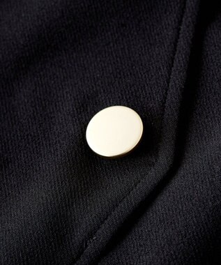 Green Parks ジャケット風ジャンパースカート Black