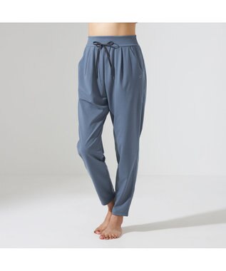 Chacott Chacott BALANCE　イージーパンツ【C BASIC】 アイアンブルー杢