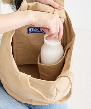 ROOTOTE 3700【ルートート】SN.デリ.リサイクルコットン-G 06：ビスケット