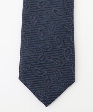 J.PRESS MEN 【J.PRESS 10PLY LUXURY SILK COLLECTION】ペイズリー小紋 ネクタイ ネイビー系8