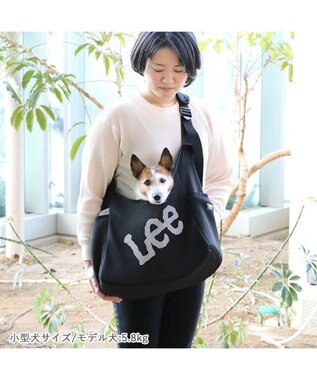 PET PARADISE Lee メッシュスリング 《ブラック》 小型 ブラック