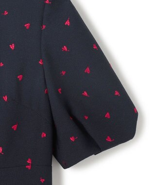 TOCCA 【星風まどかコラボ・大好評につき追加生産！】IN MY HEART ドレス ネイビー系7