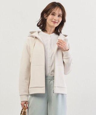 J.PRESS LADIES S ダンボールジャージー パーカー