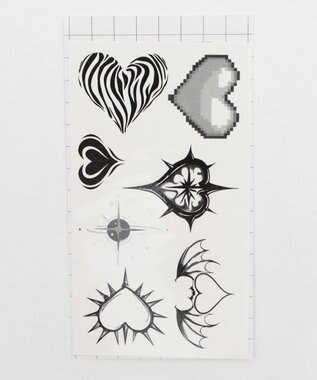 WEGO セットタトゥーシールA 柄14