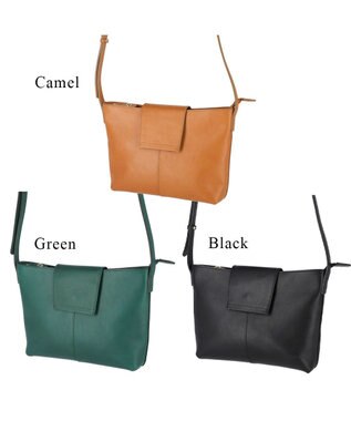 tsumori chisato CARRY ダンプティ ショルダーバッグ キャメル