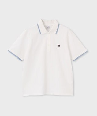 Paul Smith  ゼブラ ティップライン ポロシャツ